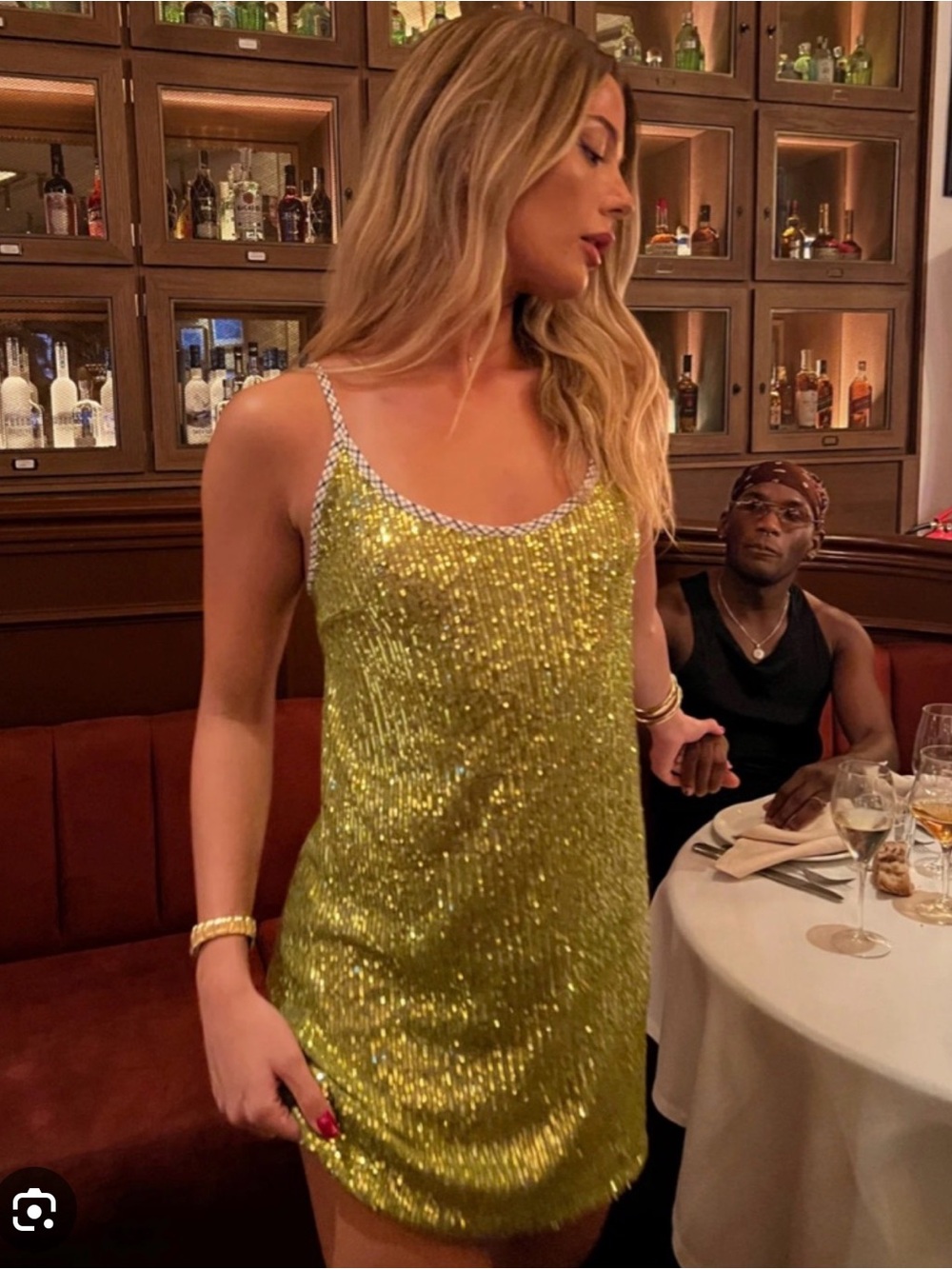 Hand Over Rober’s Slip Dress